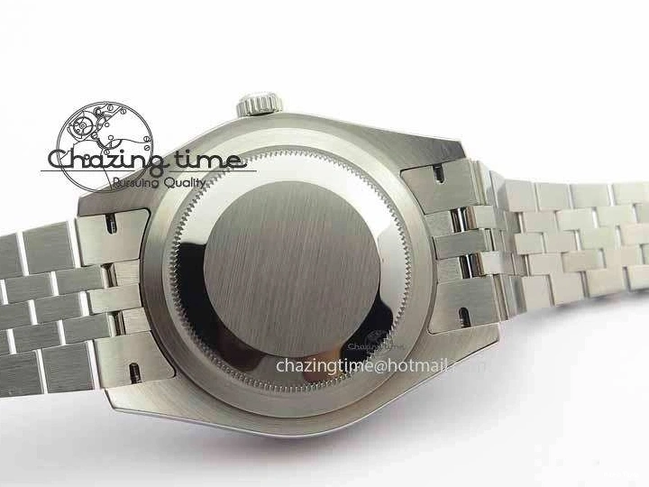 MiroTime 0211 SmartChoice DateJust II 41mm BP Maker Best Edition White Dial On New Version Jubilee Bracelet A 3636